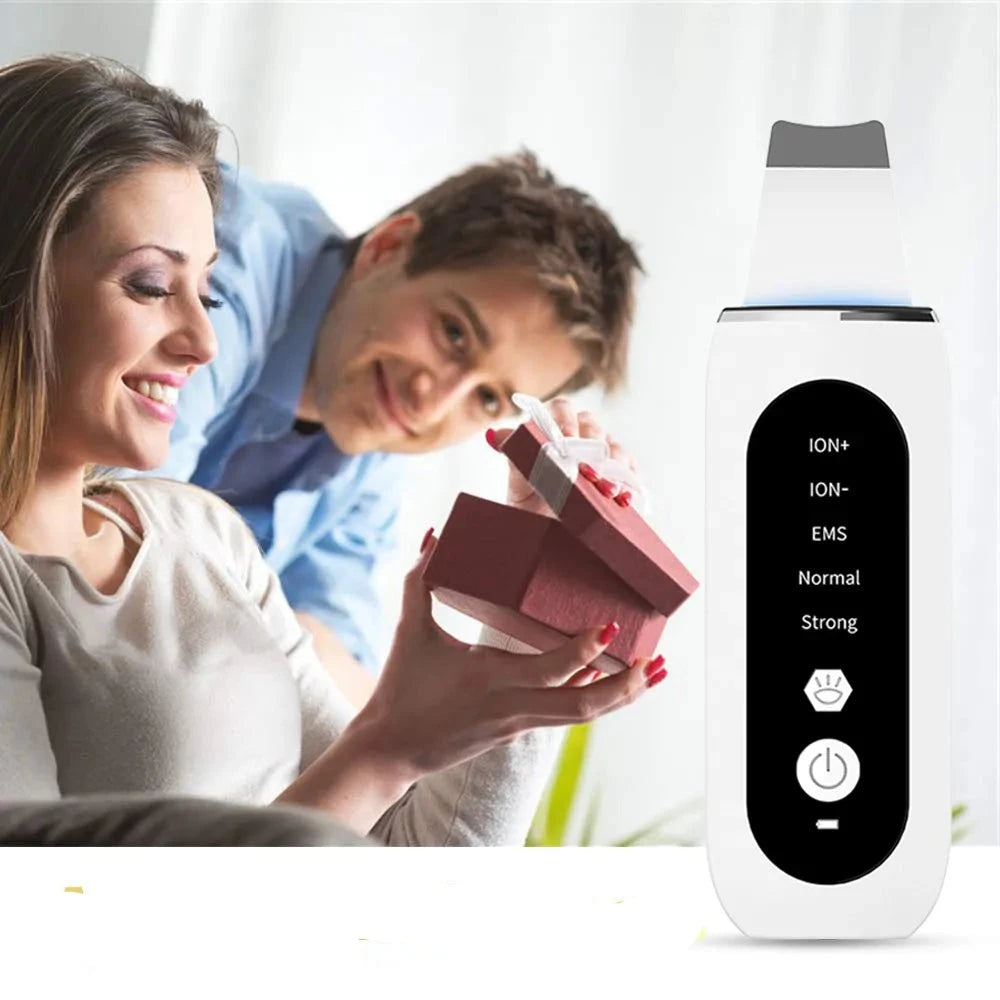 Ultrasonic Skin Scrubber Peeling