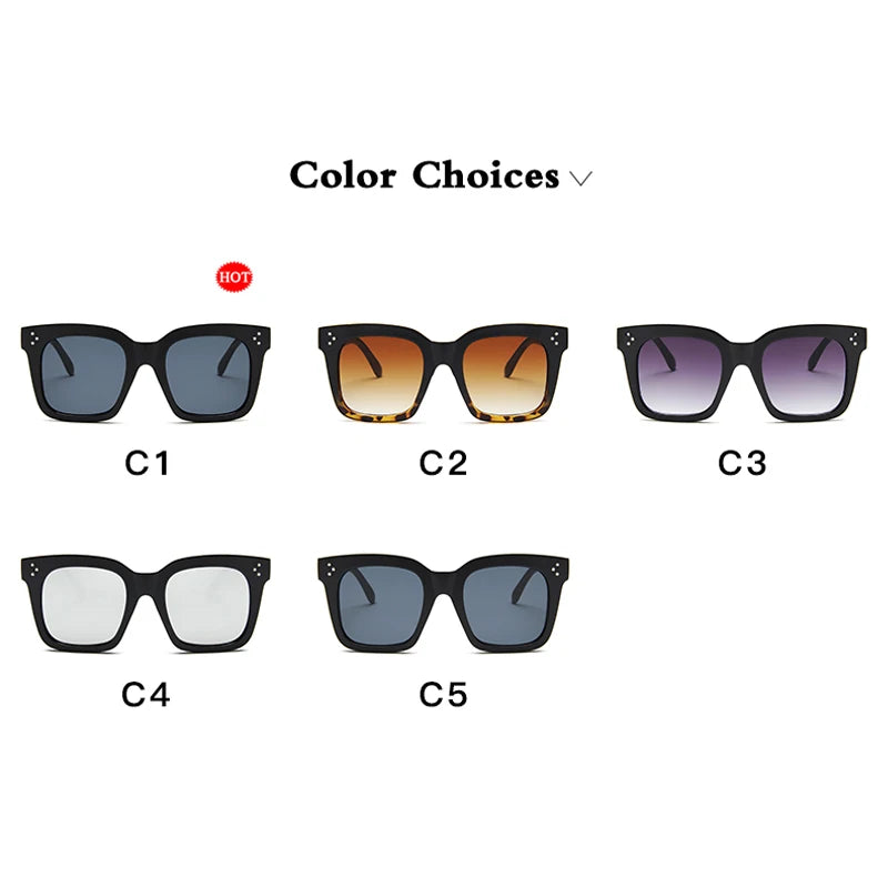 Classic Style Gradient Sunglasses