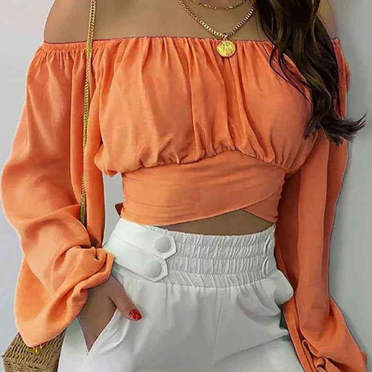 Off Shoulder Sexy Tops