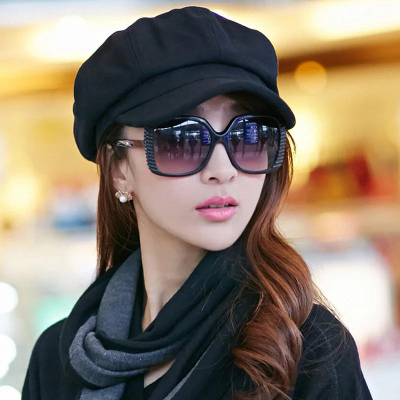 Winter Beret Cap