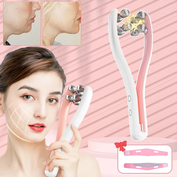 EMS Face Massager Roller