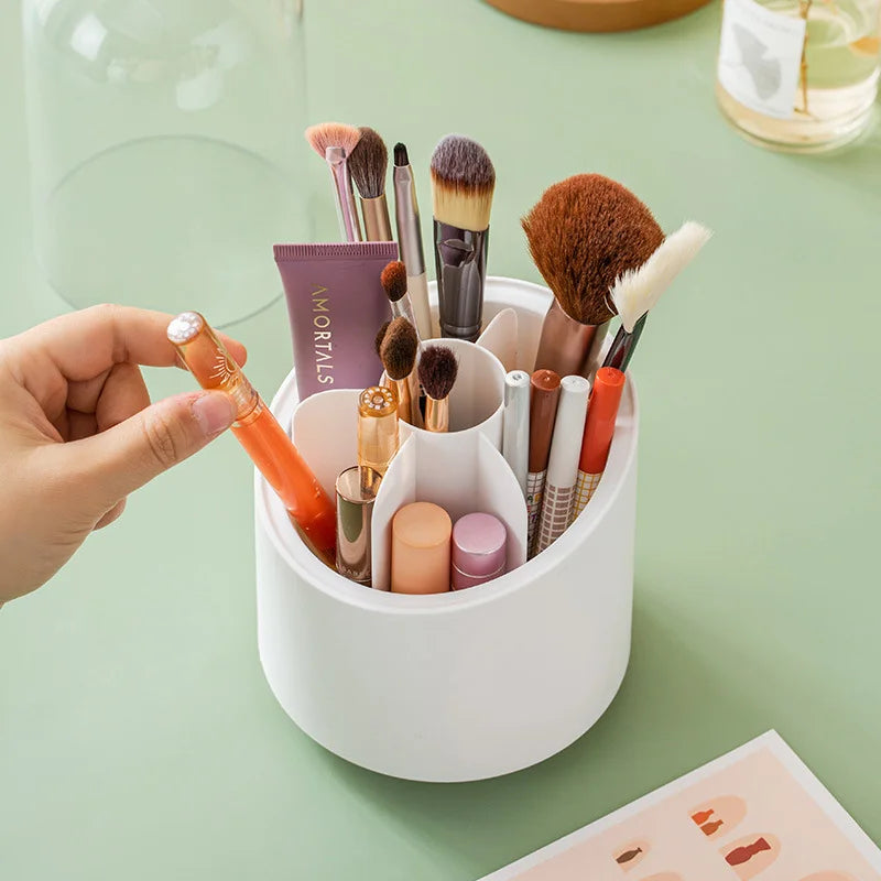 Makeup Brush Storage Box