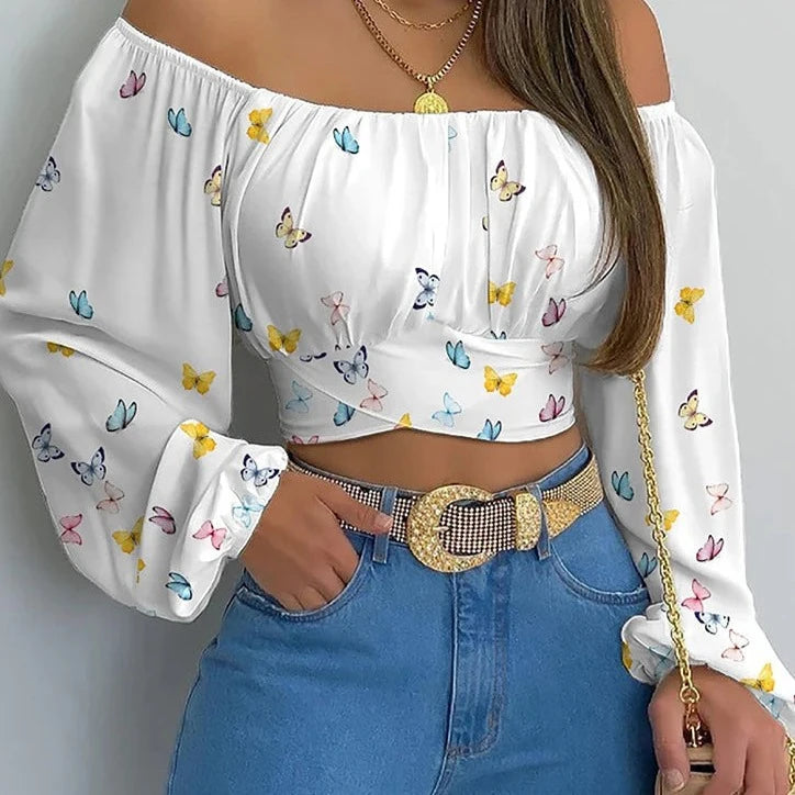 Off Shoulder Sexy Tops