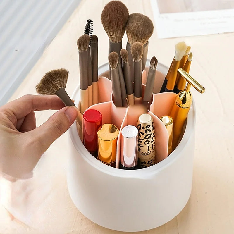 Makeup Brush Storage Box