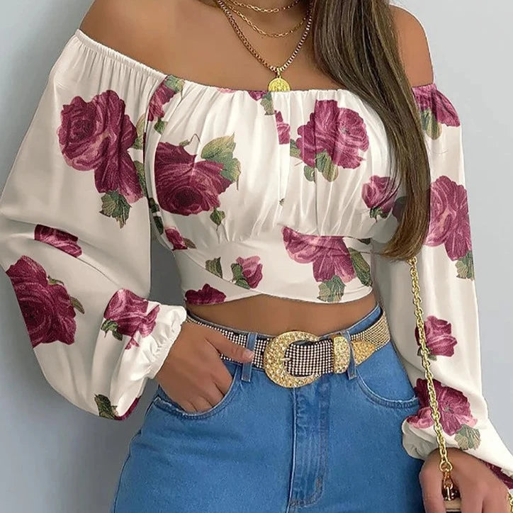 Off Shoulder Sexy Tops