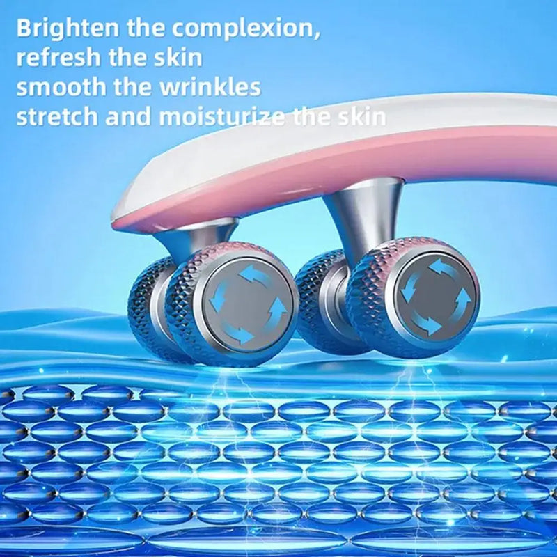 EMS Face Massager Roller