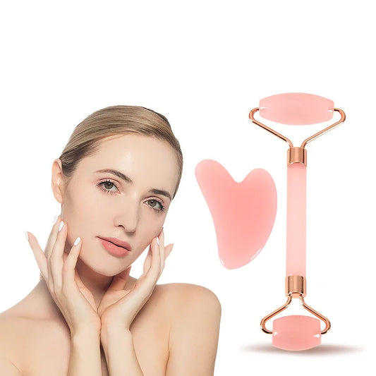 Natural Facial Massager Roller